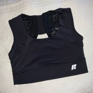 Black Forme Bra